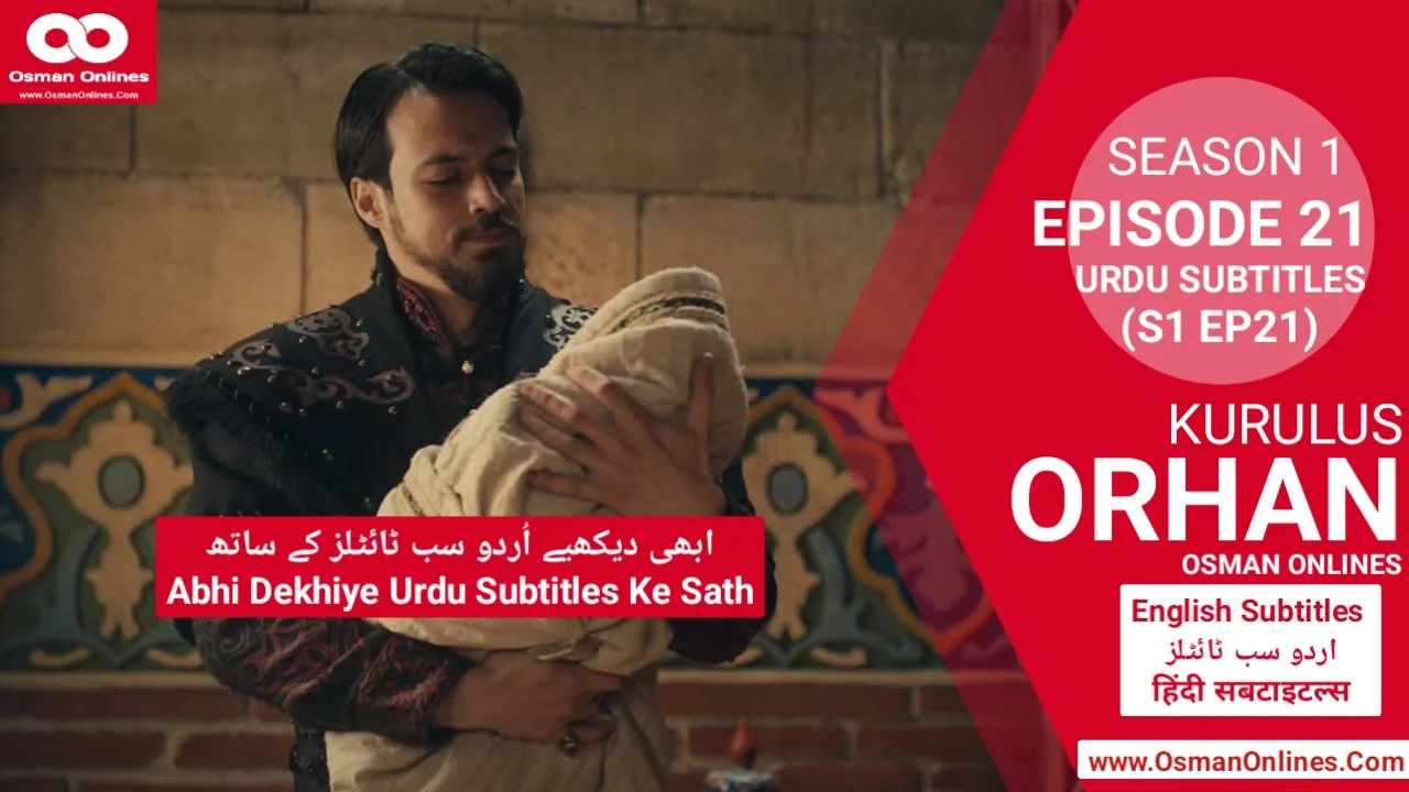 Kurulus Orhan Episode 21 in Urdu Subtitles HD Scene