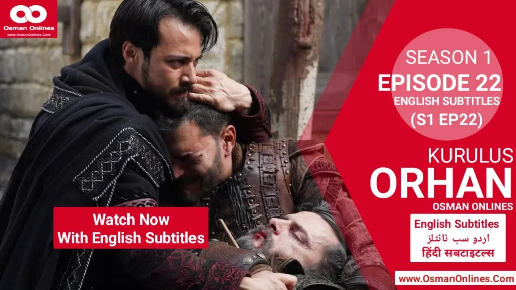 Kurulus Orhan Season 1 Episode 22 With English Subtitles Historical Scene
