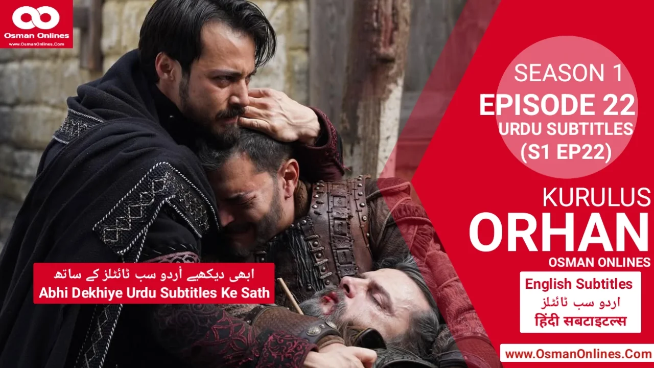 Kurulus Orhan Episode 22 in Urdu Subtitles HD Scene