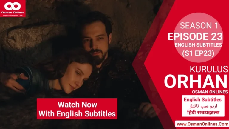 Kurulus Orhan Season 1 Episode 23 With English Subtitles Historical Scene