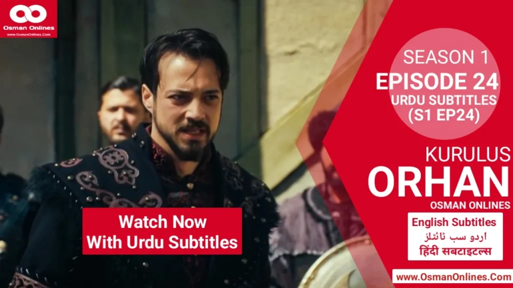 Kurulus Orhan Episode 24 in Urdu Subtitles HD Scene