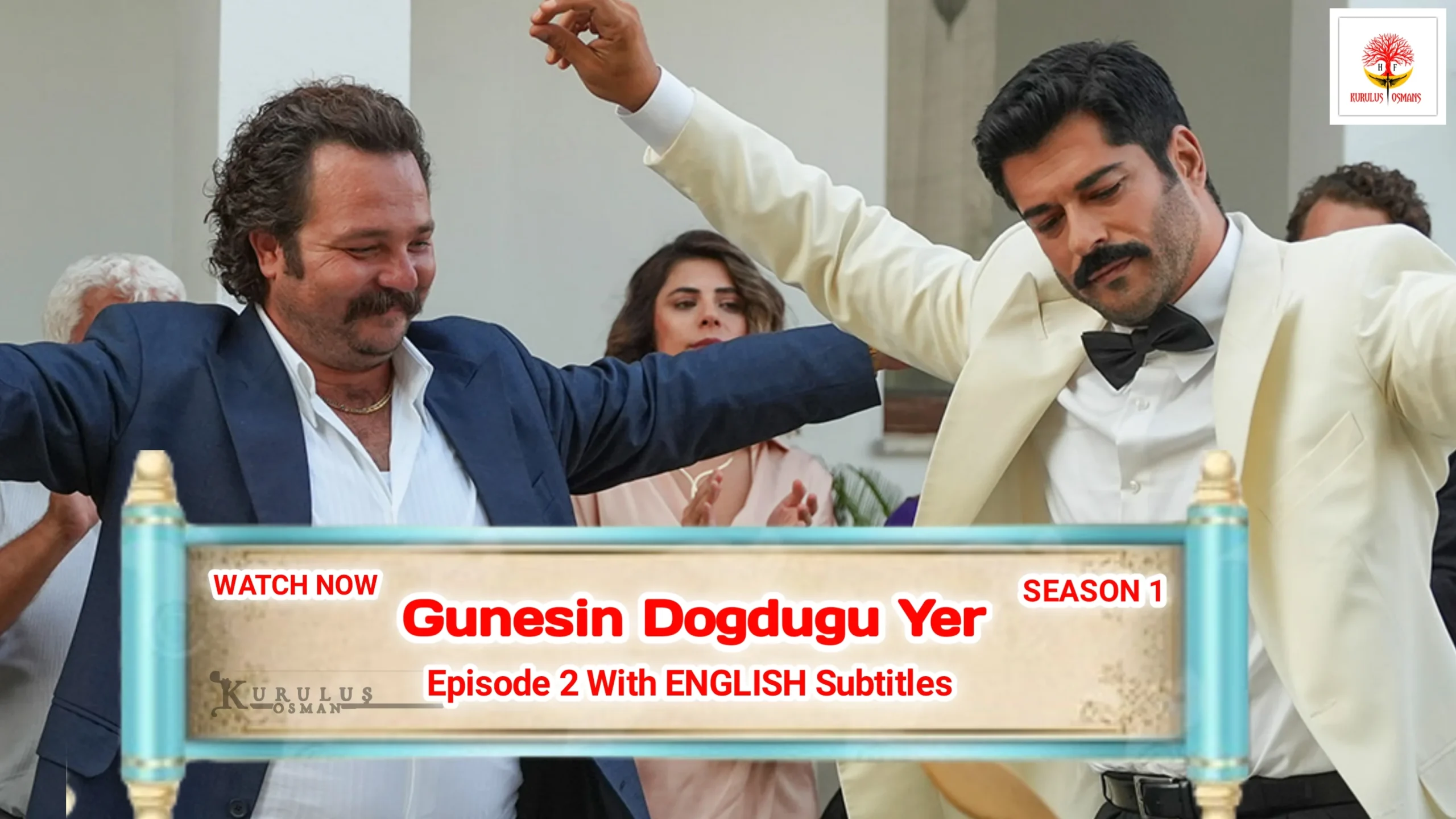 Gunesin Dogdugu Yer Episode 2 With English Subtitles
