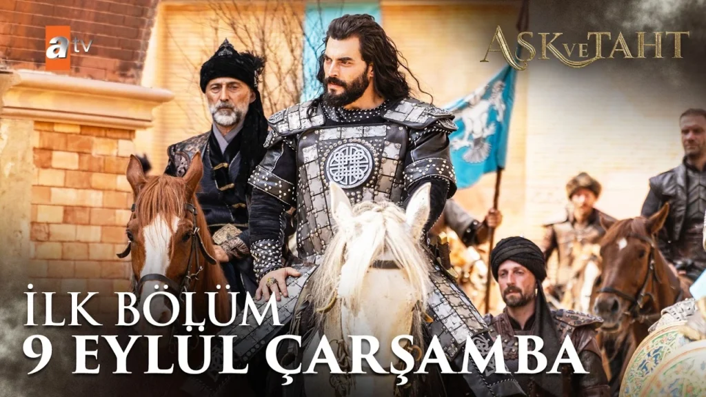 Aşk ve Taht Episode 1 With English Subtitles