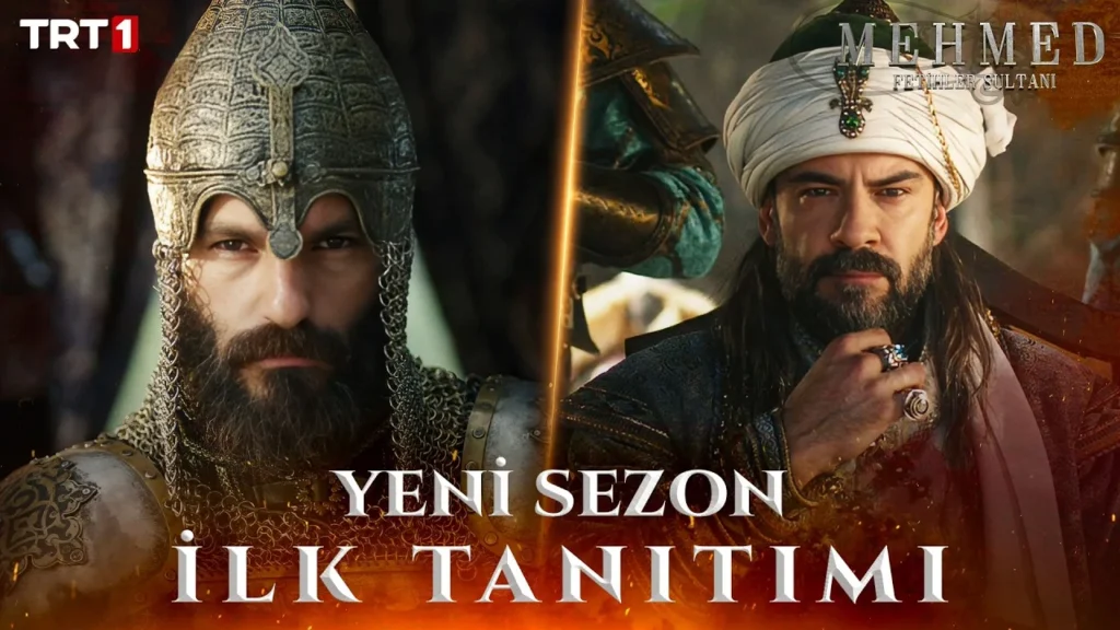 Mehmed fetihler Sultani Season 4 Trailer English Subtitles