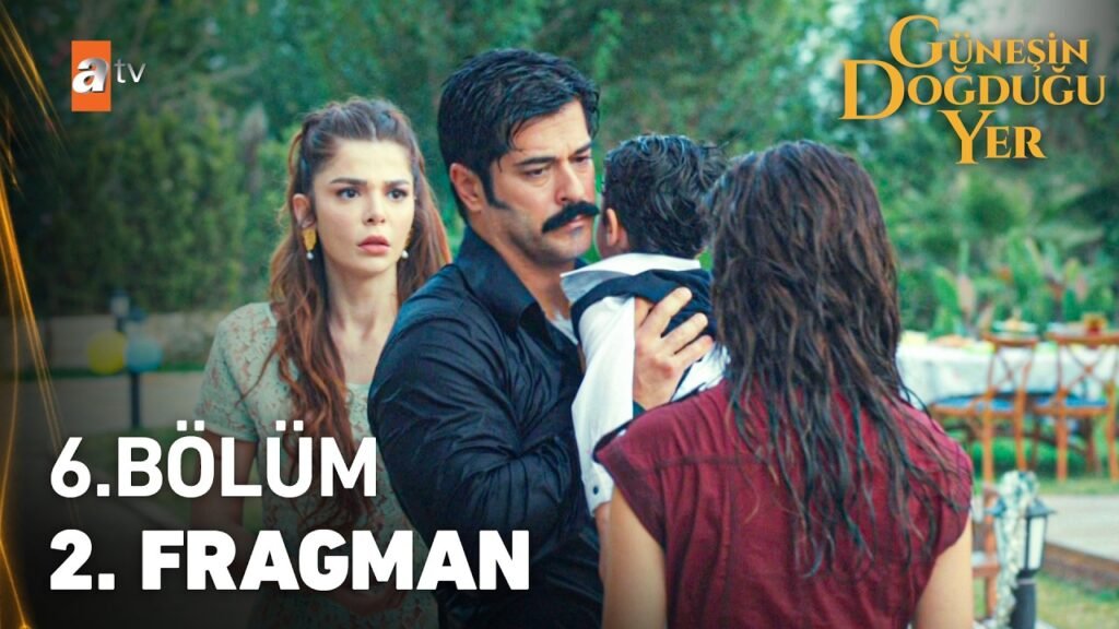 Gunesin Dogdugu Yer Episode 6 With English Subtitles