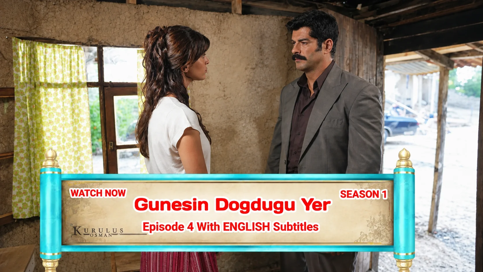 Gunesin Dogdugu Yer Episode 4 With English Subtitles